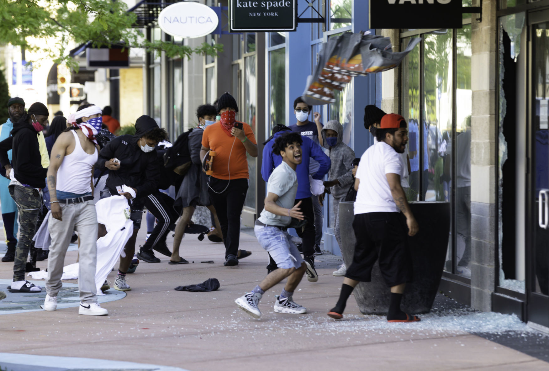 Atlantic City rioting